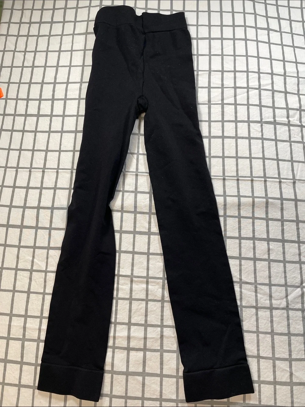 Mondor 2 pack footless black tights Small